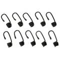 Us Cargo Control 3/8'' PVC Coated Bungee Hook (9 MM) - 10 Pack SHCH38-10PK